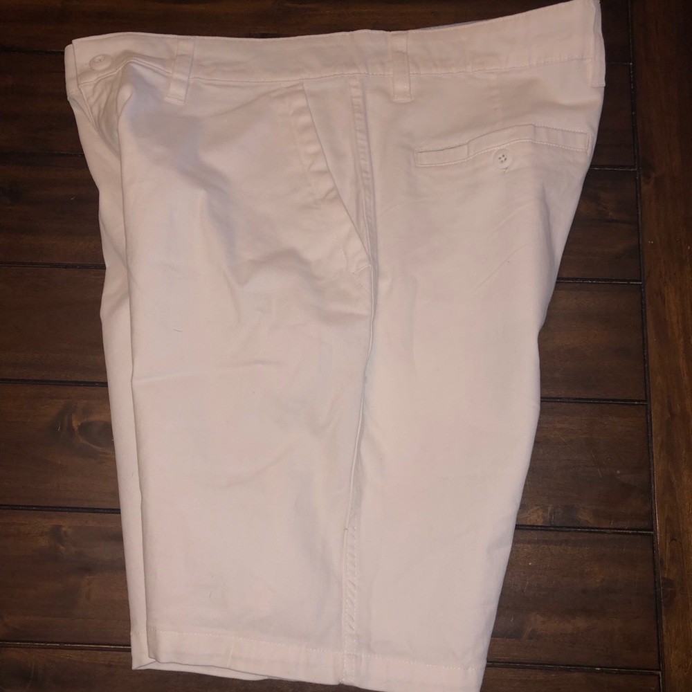 White shorts